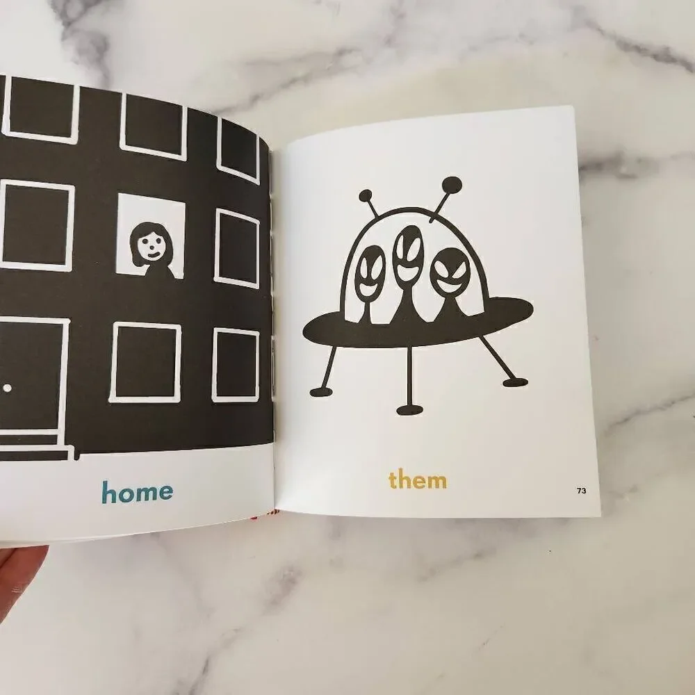 Kids hardback thick chunky book Words 350 pg Cristoph Neimann